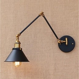Vintage Country galvanicky pokovená funkce pro mini stylová světla s otočným ramenem pro ochranu očí Downlight s otočným ramenem
