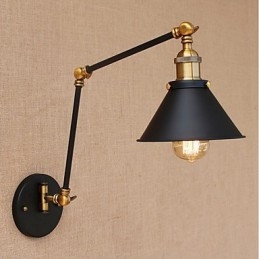 Vintage Country galvanicky pokovená funkce pro mini stylová světla s otočným ramenem pro ochranu očí Downlight s otočným ramenem