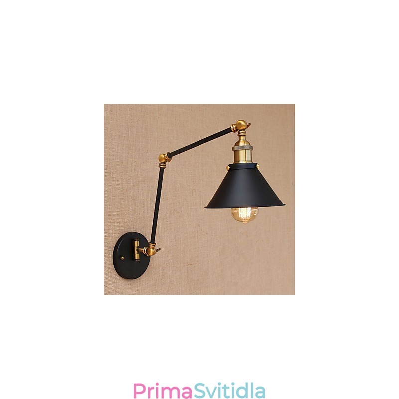 Vintage Country galvanicky pokovená funkce pro mini stylová světla s otočným ramenem pro ochranu očí Downlight s otočným ramenem