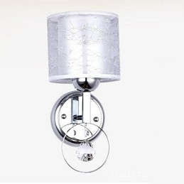 Moderní moderní galvanicky pokovené křišťálové nástěnné svítidlo Uplight Wall Sconces