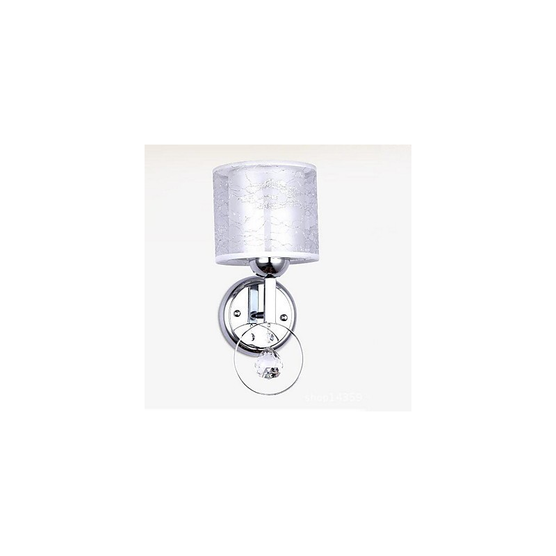 Moderní moderní galvanicky pokovené křišťálové nástěnné svítidlo Uplight Wall Sconces