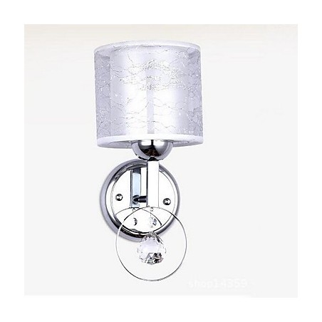 Moderní moderní galvanicky pokovené křišťálové nástěnné svítidlo Uplight Wall Sconces Moderní moderní galvanicky pokovené křišťálové nástěnné svítidlo Uplight Wall Sconces