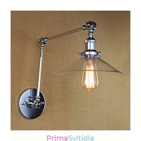Vintage Country Retro Electroplate Funkce pro Mini Style Swing Arm Ambient Light Swing Vintage Country Retro Electroplate Funkce pro Mini Style Swing Arm Ambient Light Swing