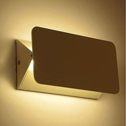 Moderní nástěnná lampa Nastavitelné hliníkové nástěnné svítidlo do ložnice Jídelna Obývací pokoj Vnitřní osvětlení Nástěnné svítidlo