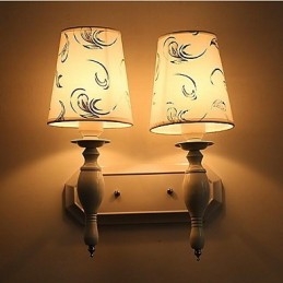 Moderní moderní galvanicky pokovené nástěnné svítidlo Uplight Wall Sconces