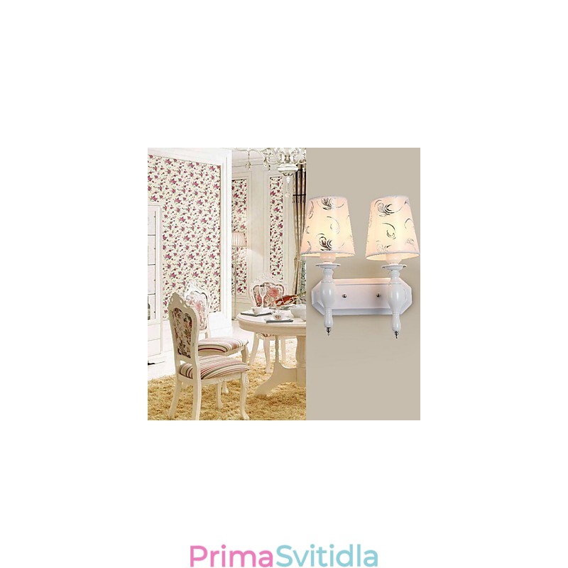 Moderní moderní galvanicky pokovené nástěnné svítidlo Uplight Wall Sconces