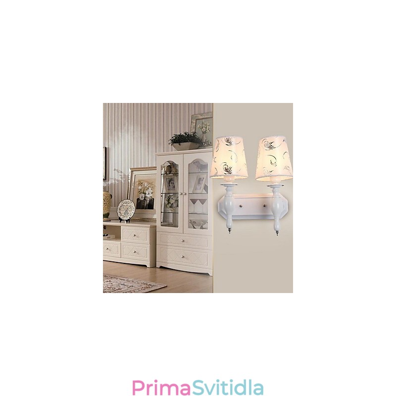 Moderní moderní galvanicky pokovené nástěnné svítidlo Uplight Wall Sconces