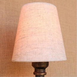 Rustic Lodge mosazný prvek pro nástěnné svítidlo s okolním osvětlením