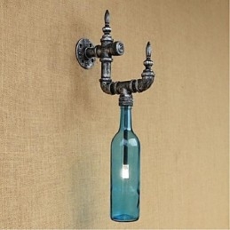 Rustic Lodge Silver Funkce pro nástěnné svítidlo s okolním osvětlením
