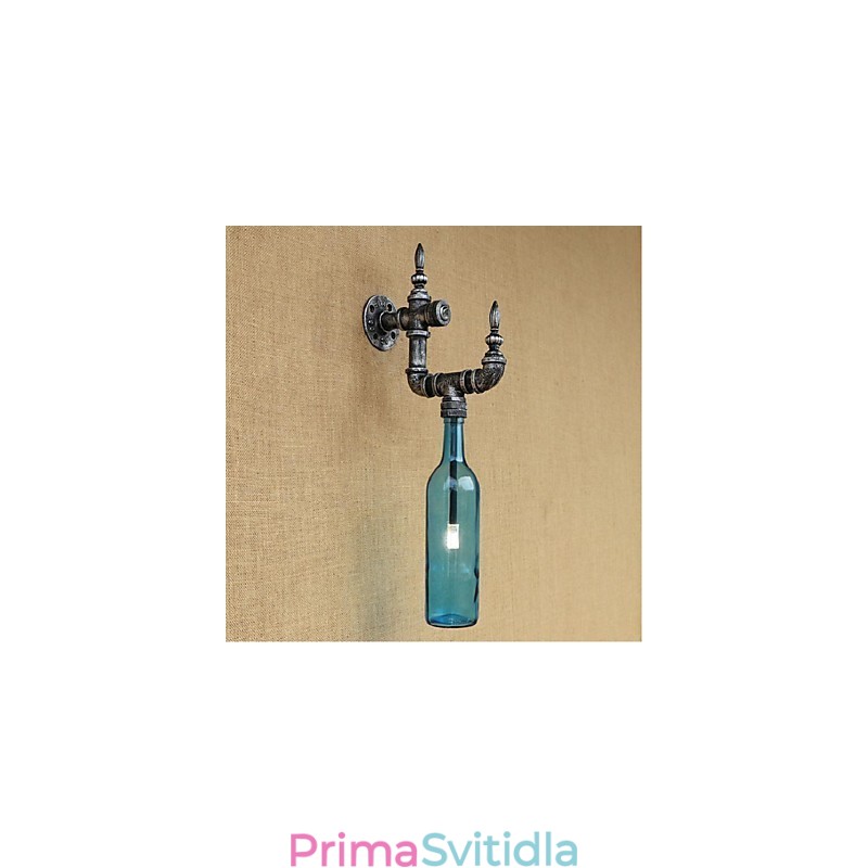 Rustic Lodge Silver Funkce pro nástěnné svítidlo s okolním osvětlením
