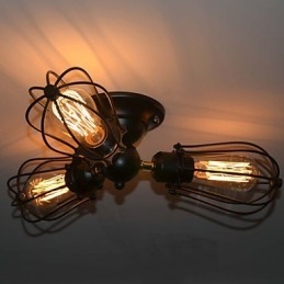 Tradiční klasická malba Vintage Mini Style Kovová zapuštěná montáž