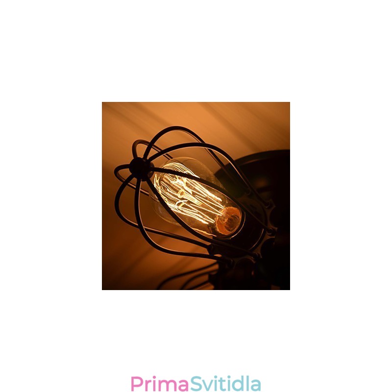 Tradiční klasická malba Vintage Mini Style Kovová zapuštěná montáž