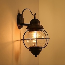 Nástěnné svícny Moderní současná malba pro mini styl