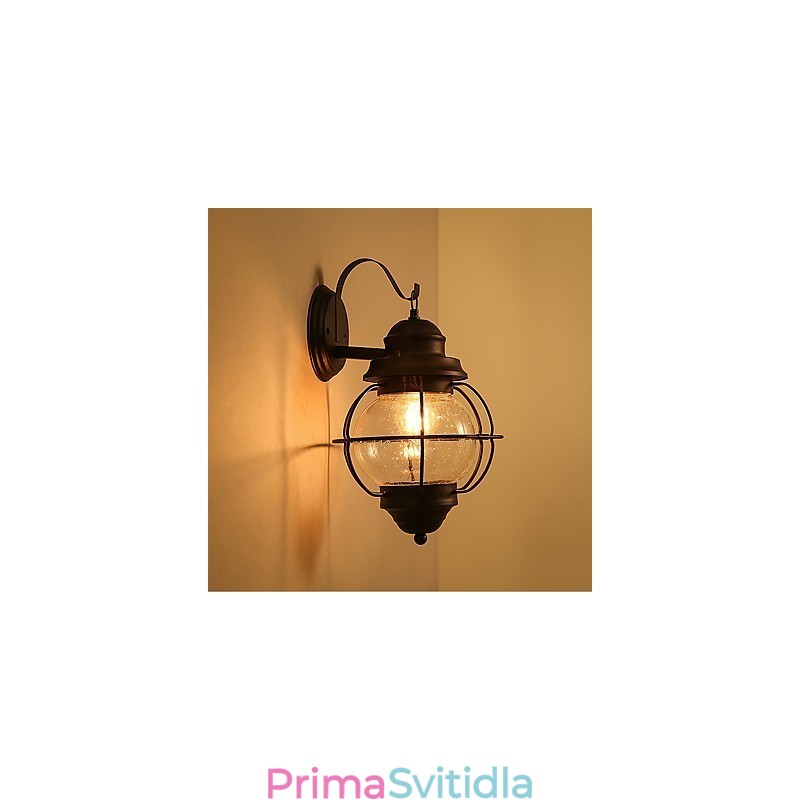 Nástěnné svícny Moderní současná malba pro mini styl