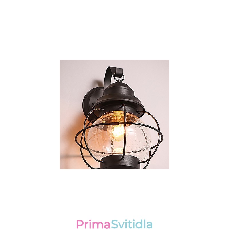 Nástěnné svícny Moderní současná malba pro mini styl