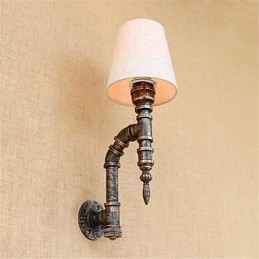 Rustic Lodge Country Antique Mosazný prvek pro nástěnné svítidlo s okolním osvětlením