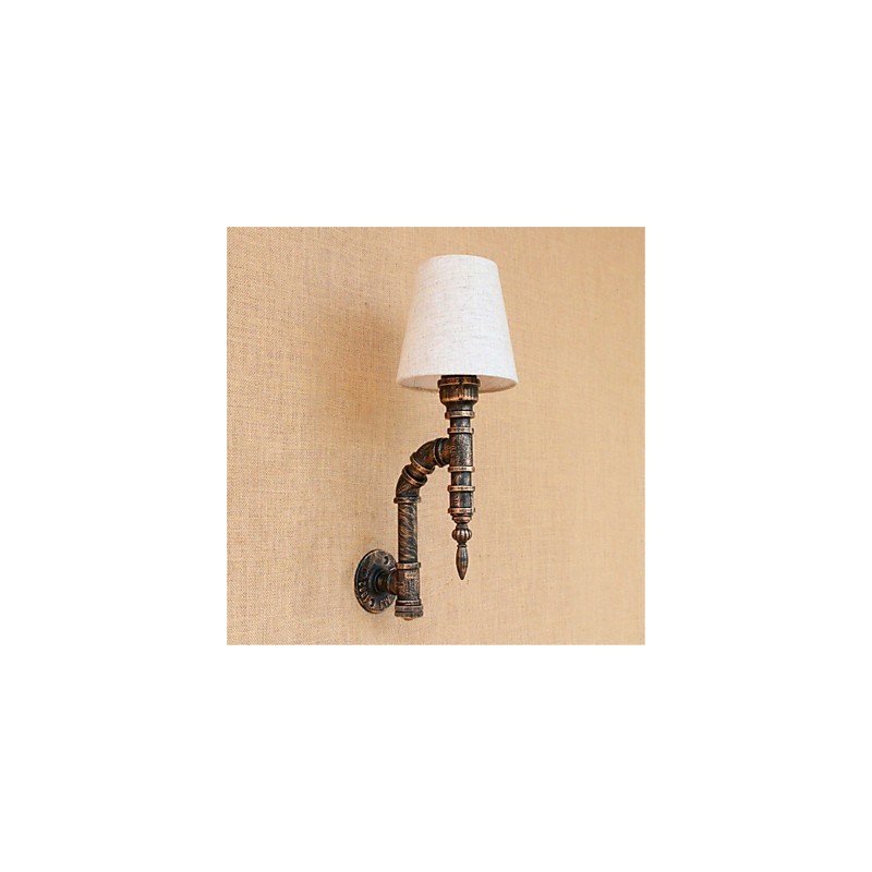 Rustic Lodge Country Antique Mosazný prvek pro nástěnné svítidlo s okolním osvětlením