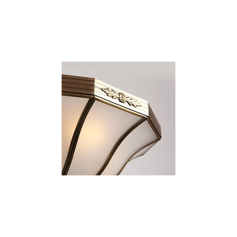 Rodina měděných stropních svítidel moderního současného dekorativního designu