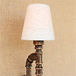 Rustic Lodge Country Antique Mosazný prvek pro nástěnné svítidlo s okolním osvětlením