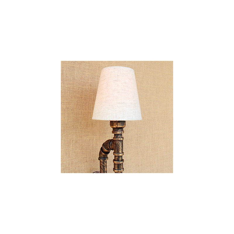 Rustic Lodge Country Antique Mosazný prvek pro nástěnné svítidlo s okolním osvětlením
