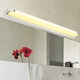 Koupelnové osvětlení v mini stylu moderní moderní kov