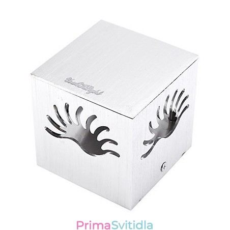 Moderní současná galvanicky pokovená funkce pro nástěnné svítidlo s okolním osvětlením Nástěnné osvětlení V Moderní současná galvanicky pokovená funkce pro nástěnné svítidlo s okolním osvětlením Nástěnné osvětlení V