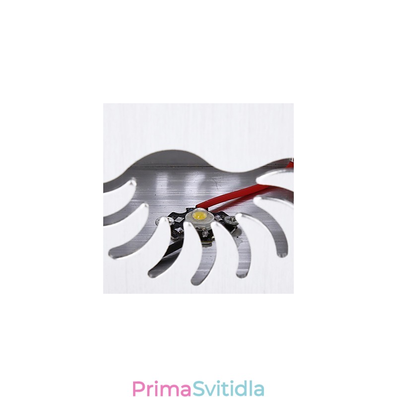 Moderní současná galvanicky pokovená funkce pro nástěnné svítidlo s okolním osvětlením Nástěnné osvětlení V