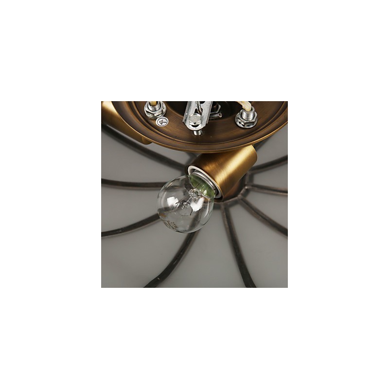 Rodina měděných stropních svítidel moderního současného dekorativního designu