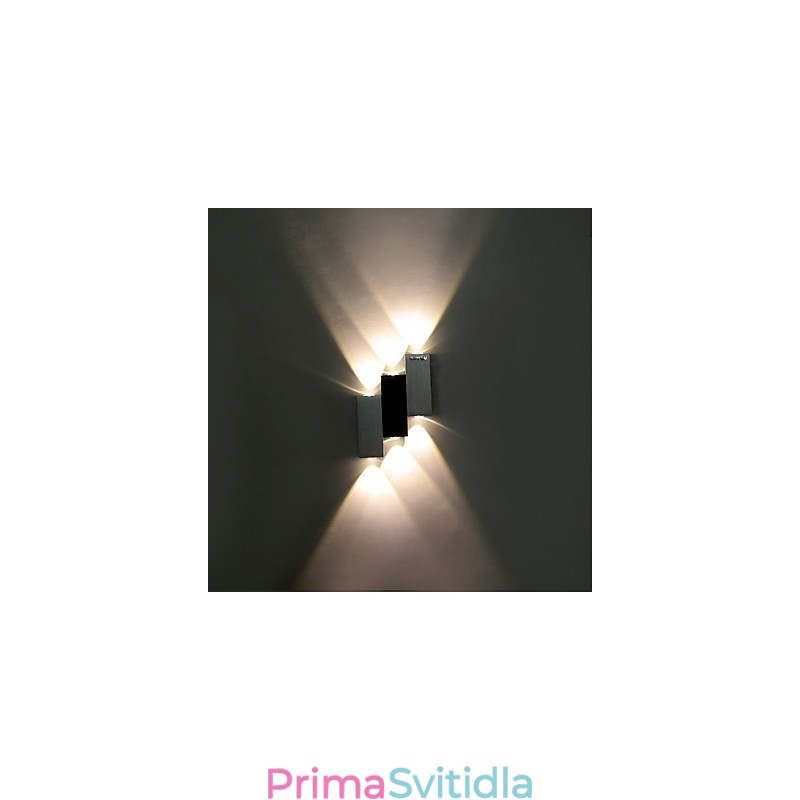 Moderní funkce současné malby pro nástěnná svítidla pro zapuštěnou montáž do okolního světla v mini stylu