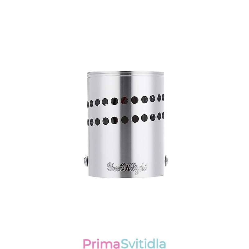 Moderní současná galvanicky pokovená funkce pro ambientní osvětlení LightFlush Mount V