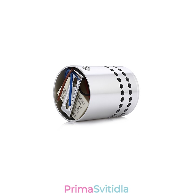 Moderní současná galvanicky pokovená funkce pro ambientní osvětlení LightFlush Mount V