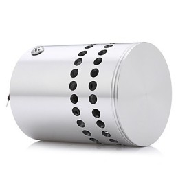Moderní současná galvanicky pokovená funkce pro ambientní osvětlení LightFlush Mount V