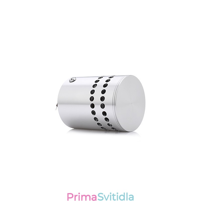 Moderní současná galvanicky pokovená funkce pro ambientní osvětlení LightFlush Mount V