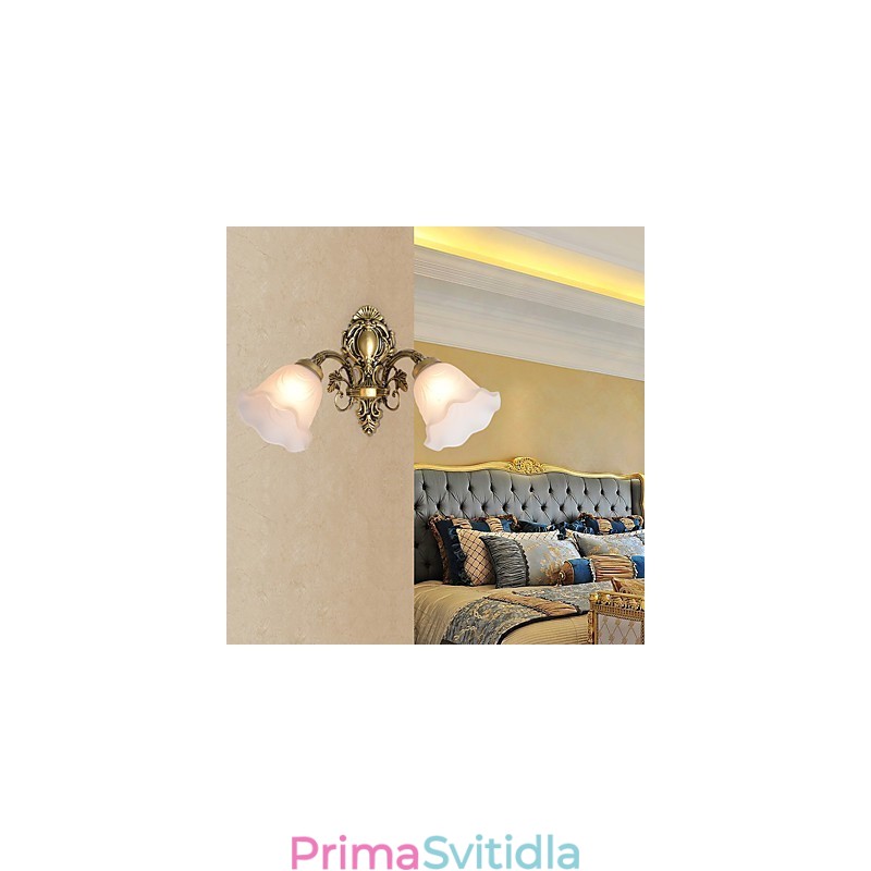 Funkce country Paint pro nástěnné svítidlo Uplight ve stylu mini