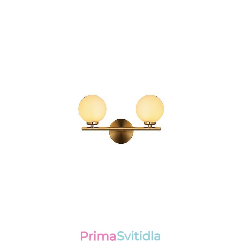 Nástěnná lampa Moderní současná bronzová funkce pro nástěnné svítidlo v mini stylu uplight
