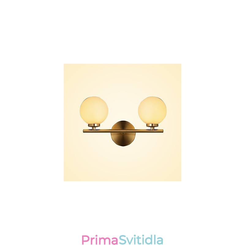 Nástěnná lampa Moderní současná bronzová funkce pro nástěnné svítidlo v mini stylu uplight