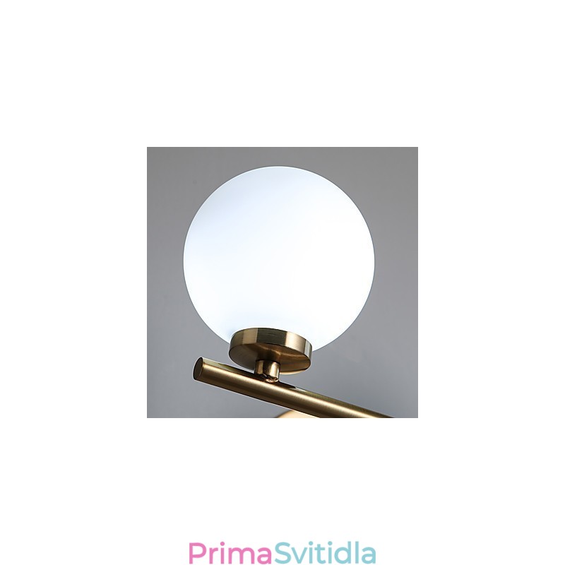 Nástěnná lampa Moderní současná bronzová funkce pro nástěnné svítidlo v mini stylu uplight