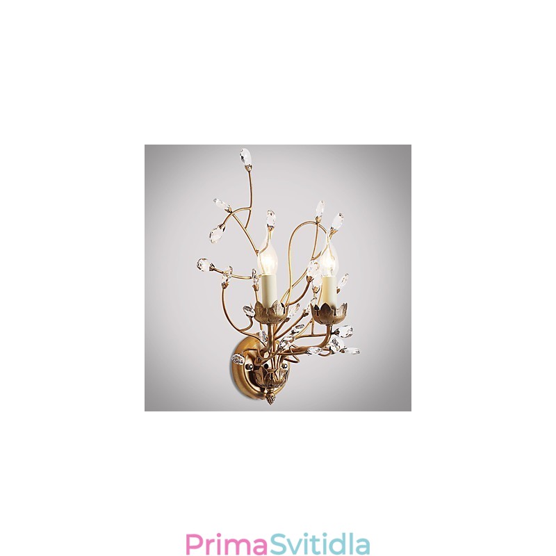 Moderní současná tradiční klasická rustikální venkovská malba pro Crystal Uplight