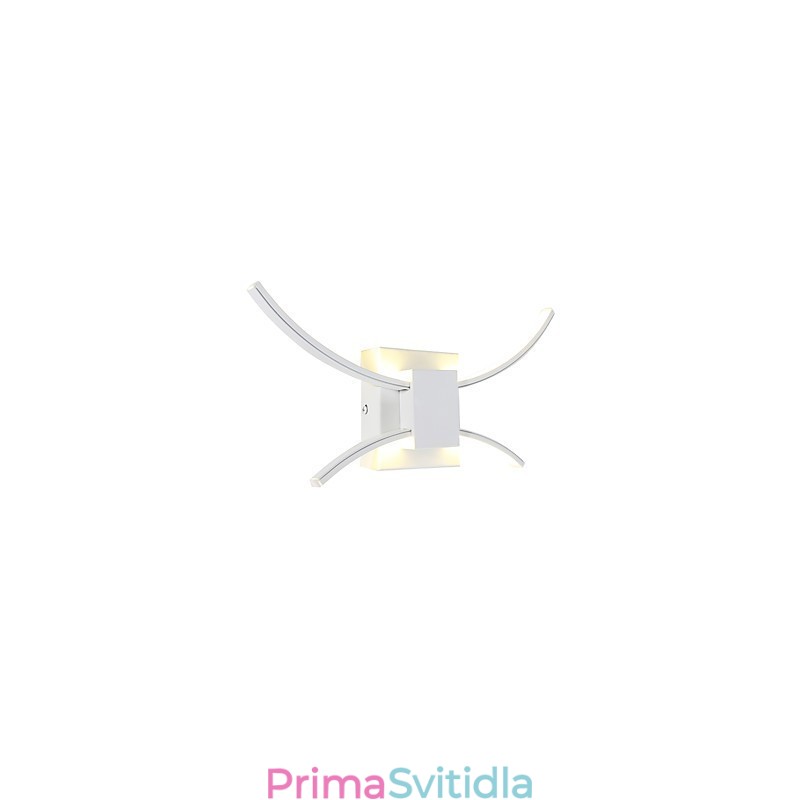 Integrovaná moderní současná eloxovaná funkce pro ochranu očí Nástěnné svítidlo Uplight