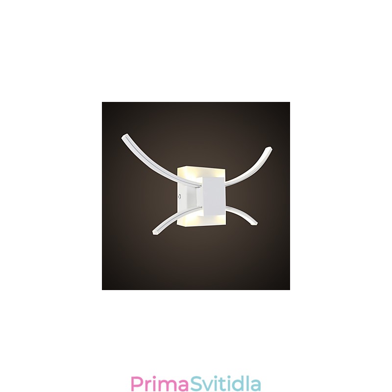 Integrovaná moderní současná eloxovaná funkce pro ochranu očí Nástěnné svítidlo Uplight