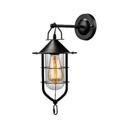 Nástěnná lampa v evropském stylu balkonová ulička venkovní lampa retro průmyslový větrný bar nádvoří schodiště ložnice stěna