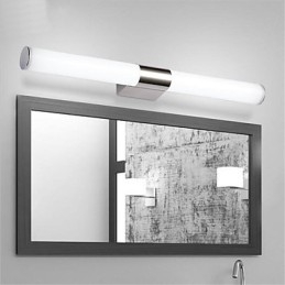 Vysoce kvalitní zrcadlová lampa Koupelnová světla 85 265V nerezová a akrylová nástěnná svítidla Make-up osvětlení