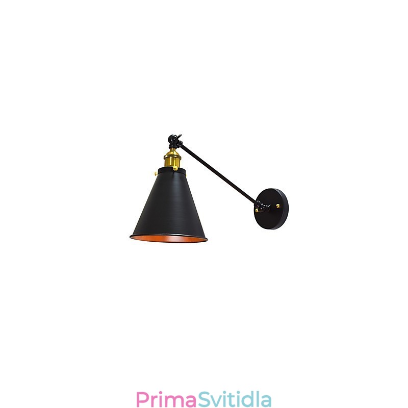 Buzz Paint Single Wall Iron Wall Lamp Dumb Black Lightsaber Lamp On Wall