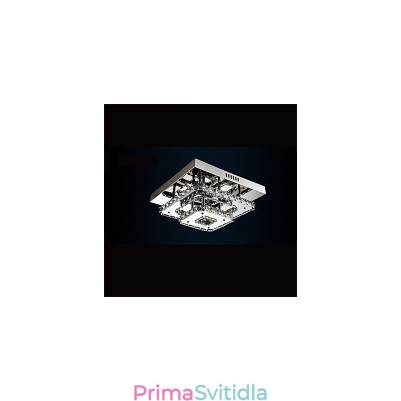 Křišťálová stropní svítidla pro zapuštěnou montáž čirá nebo jantarová K9 pro vnitřní CE