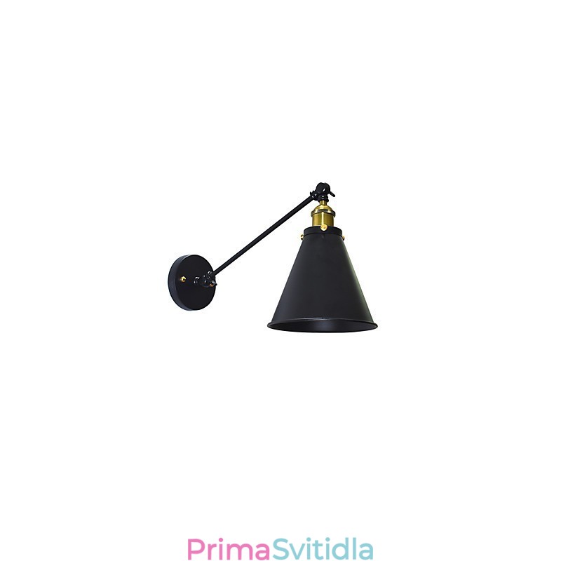 Buzz Paint Single Wall Iron Wall Lamp Dumb Black Lightsaber Lamp On Wall