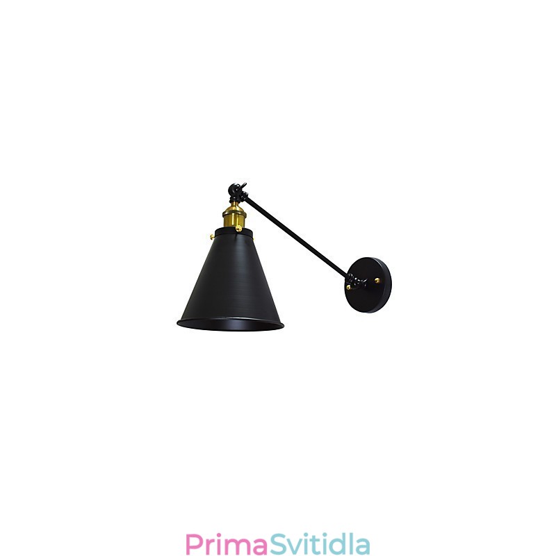 Buzz Paint Single Wall Iron Wall Lamp Dumb Black Lightsaber Lamp On Wall