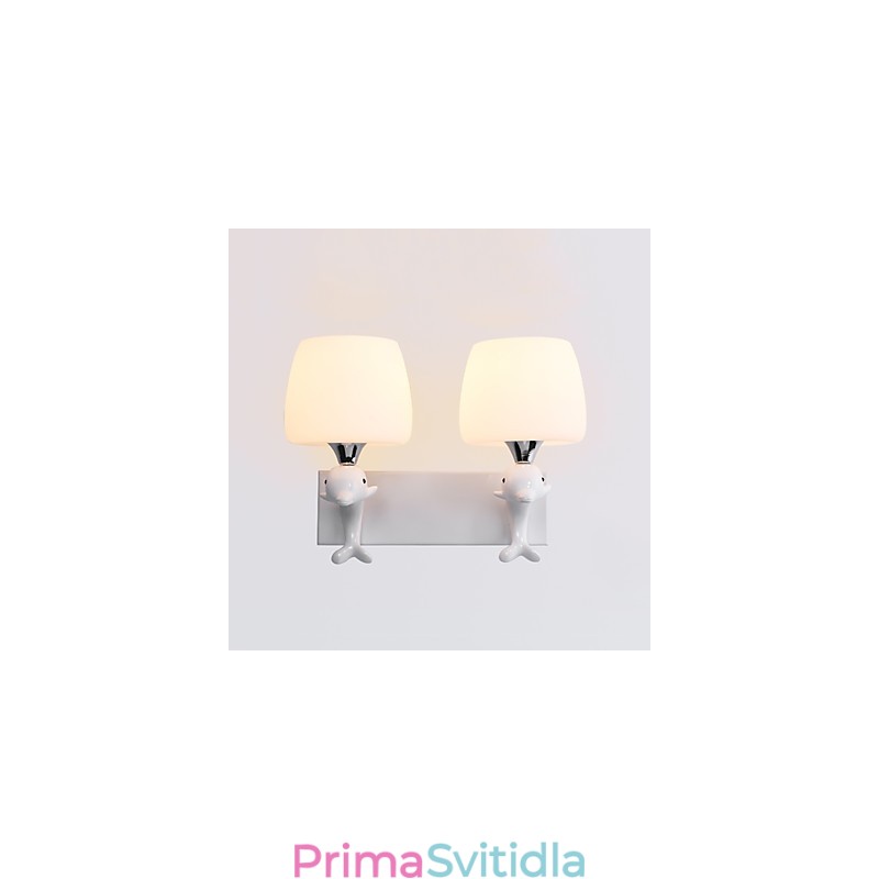 Moderní funkce současné malby pro ochranu zraku Nástěnné svítidlo s okolním světlem
