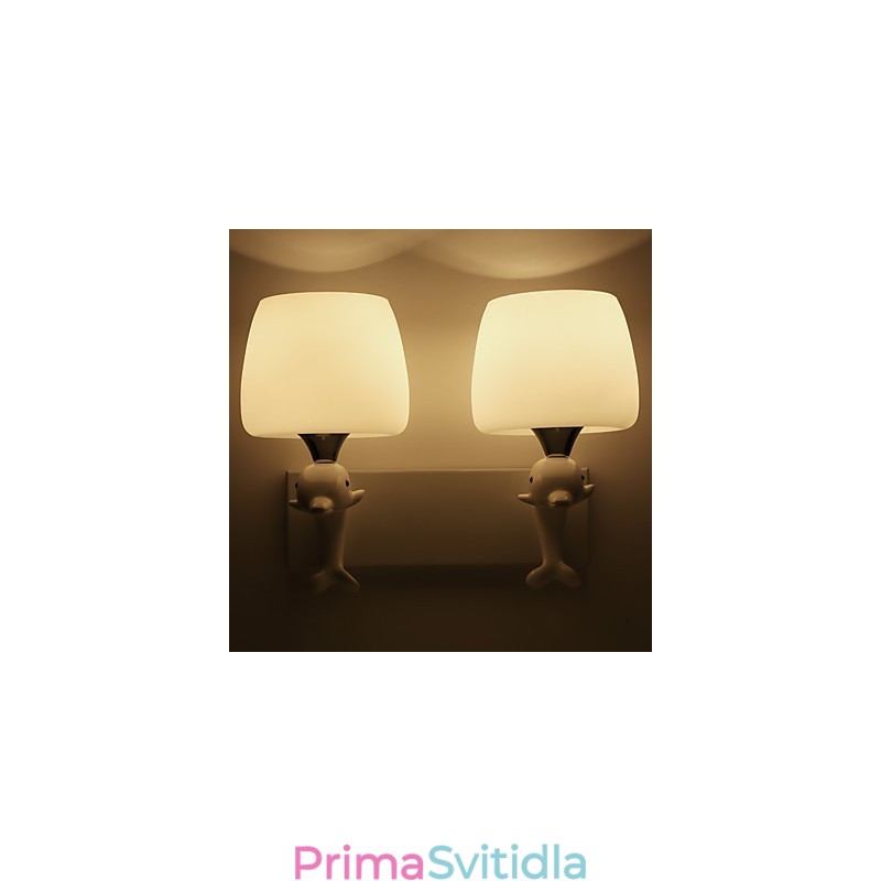 Moderní funkce současné malby pro ochranu zraku Nástěnné svítidlo s okolním světlem