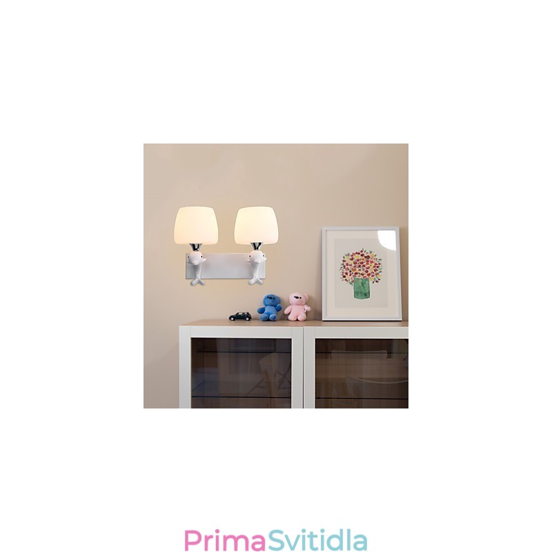 Moderní funkce současné malby pro ochranu zraku Nástěnné svítidlo s okolním světlem
