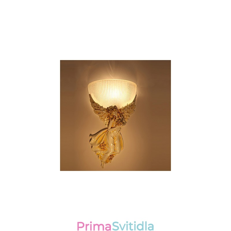 Moderní současná tradiční klasická rustikální malba Lodge pro okolní světlo v mini stylu